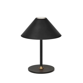 Halo Design | Comfy opladelig bordlampe | Sort